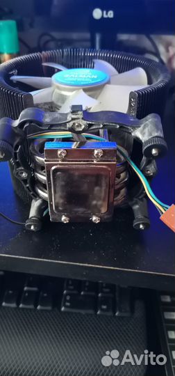 Процессор 3470, мат плата, память и кулер Zal 1155