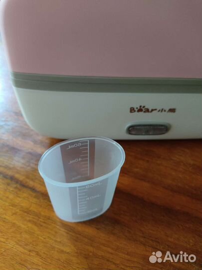 Ланч бокс с подогревом