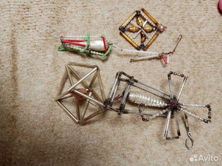 Елочные игрушки СССР