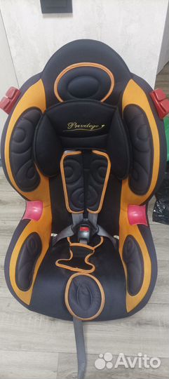 Детское кресло автомобильное