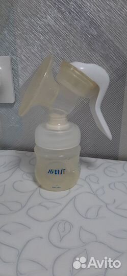 Молокоотсос avent ручной