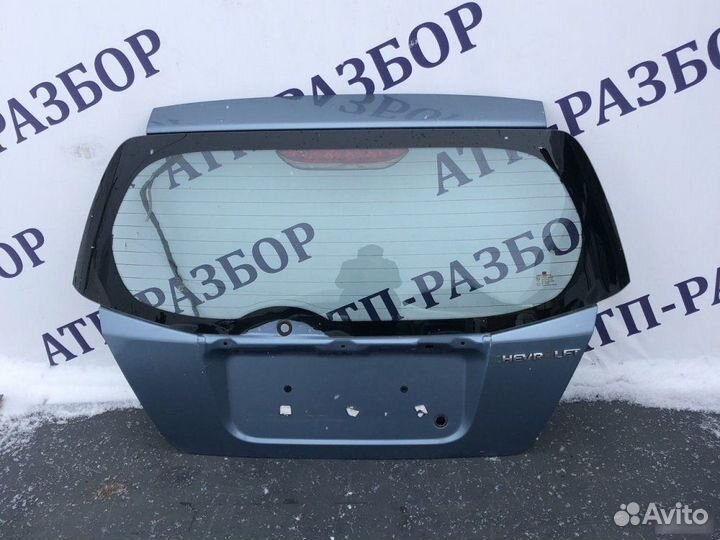 Крышка багажника Chevrolet Aveo T200