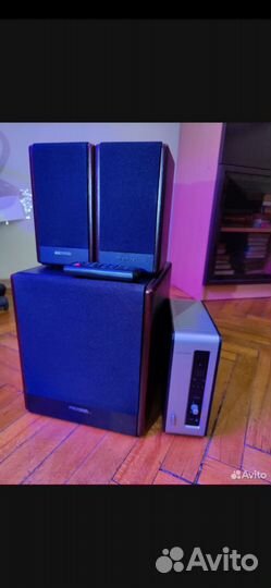 Акустические колонки microlab 2.1