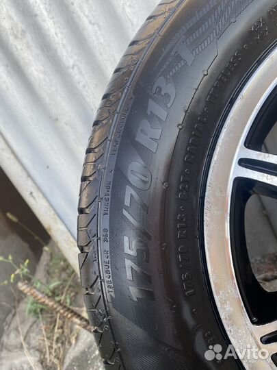 Колеса r13 летние литье