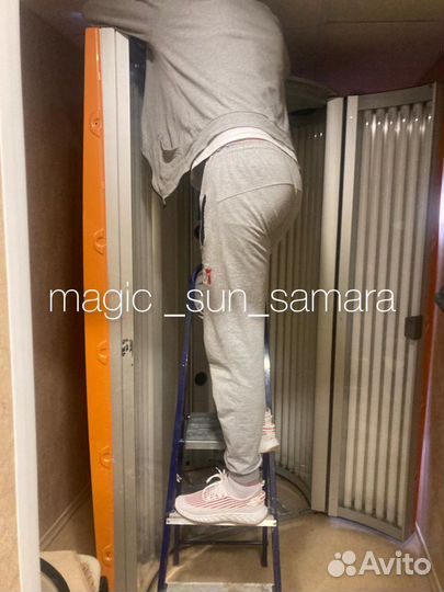 Ремонт соляриев