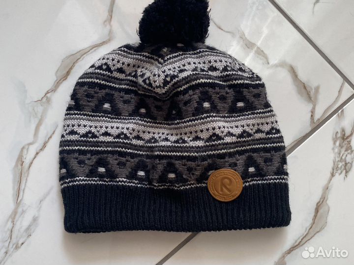 Шапка на флисе 56