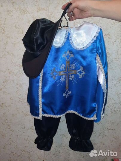 Костюм мушкетера