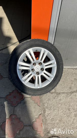Диски литые оригинальные Opel r16 5 110