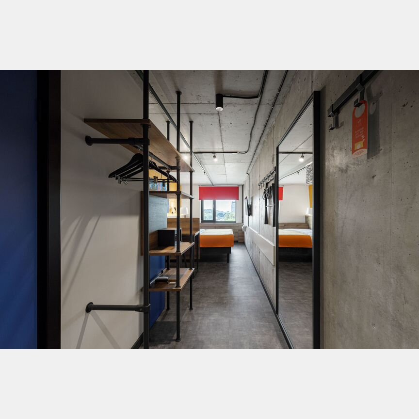 Апартаменты-студия, 23 м², 21/26 эт.