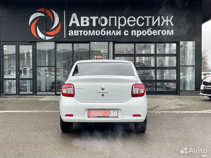 Renault Logan 1.6 МТ, 2018, 79 580 км