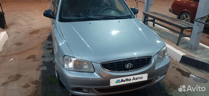 Hyundai Accent 1.6 МТ, 2009, 165 000 км