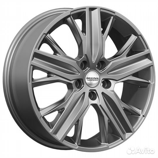 Скад KL-375 : 6,5x18 5*114,3 Et:48 Dia:67,1 графит