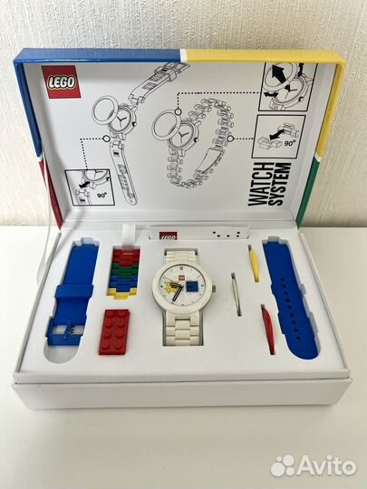 Часы Lego Watch System