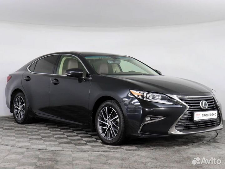 Lexus ES 2.5 AT, 2017, 108 970 км