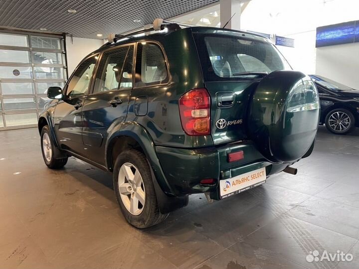 Toyota RAV4 2.0 AT, 2005, 216 174 км