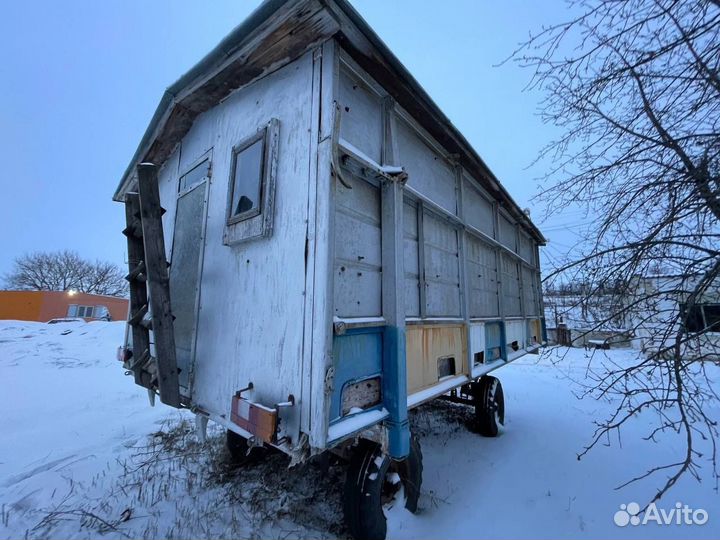 Вагончик на колесах