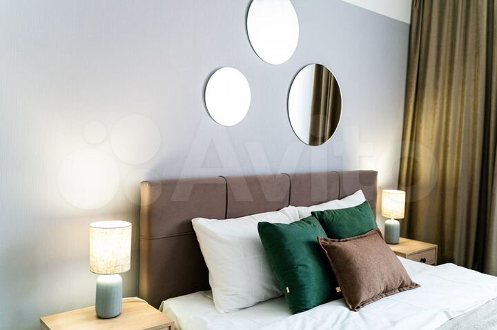 2-к. квартира, 61,9 м², 1/16 эт.