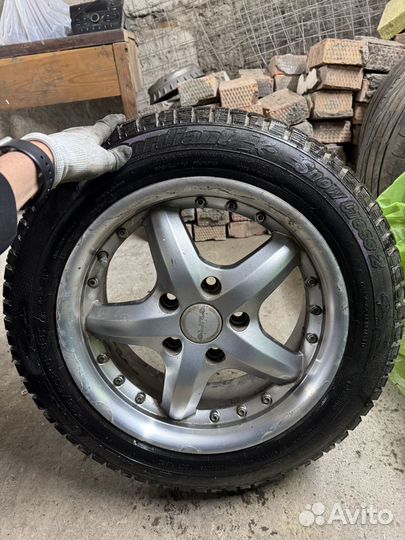 Комлпет зимник колес r15 5/112