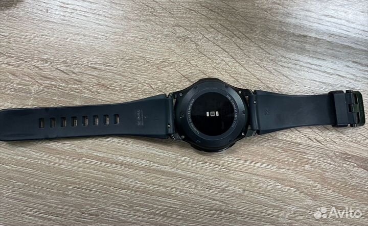 Смарт-часы Samsung Gear S3 Frontier Black