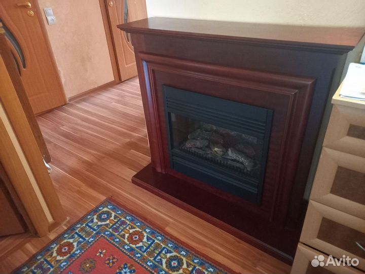 Камин электрический с порталом