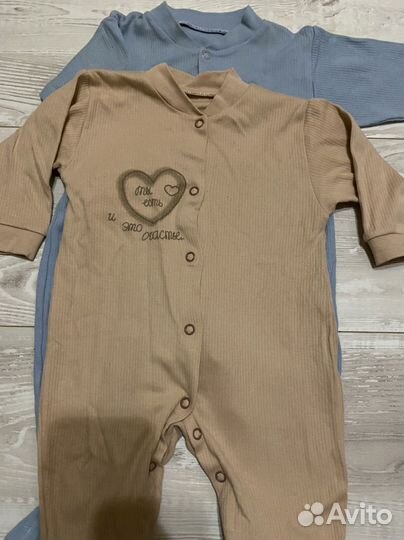 Слипы боди комбинезоны