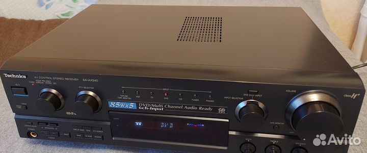 Стерео ресивер technics SA-AX540
