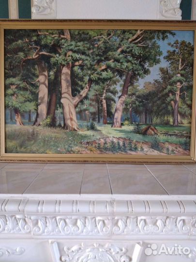 Картина маслом пейзаж