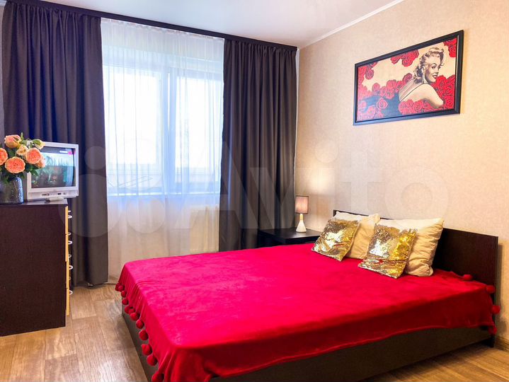 1-к. квартира, 45 м², 8/14 эт.