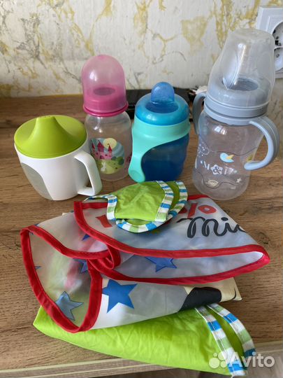 Поильники и бутылочки