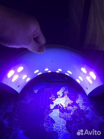 Уф лампа для ногтей