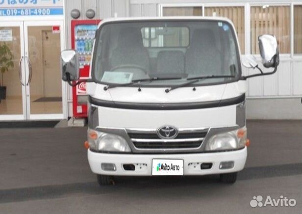 Toyota Dyna бортовой, 2010