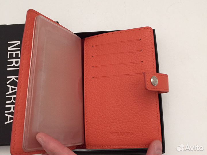 Обложка для автодокументов для водителя Neri Karra