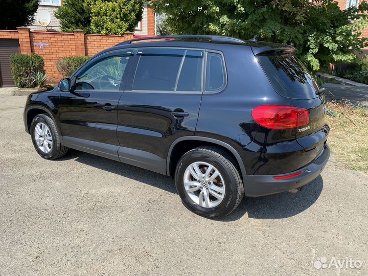 Volkswagen Tiguan, 2014