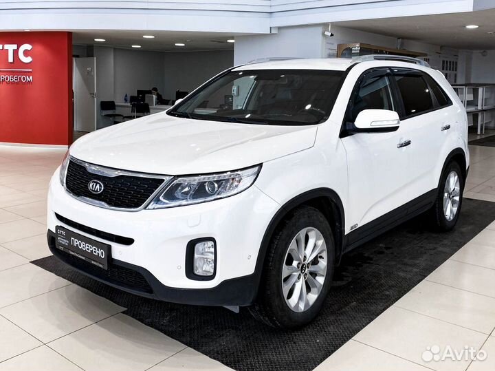 Kia Sorento 2.4 AT, 2017, 108 455 км
