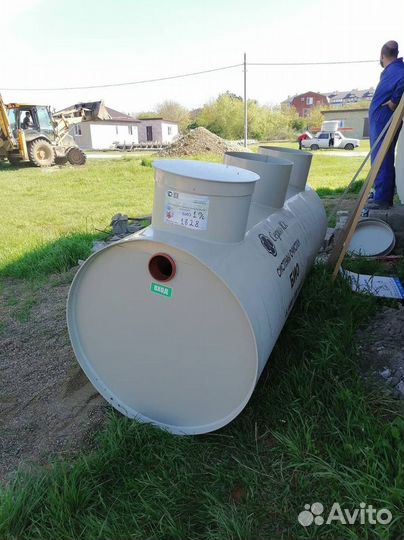 Септик для дачи
