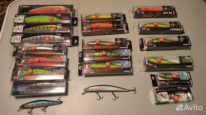 Воблеры от Bearking