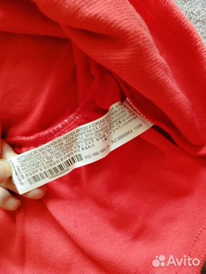 Платье плотный трикотаж 110 zara турция
