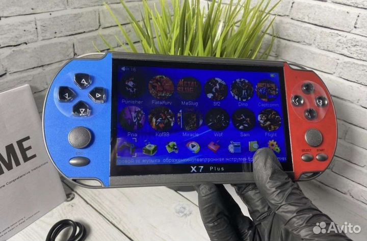 Игровая приставка x7 plus