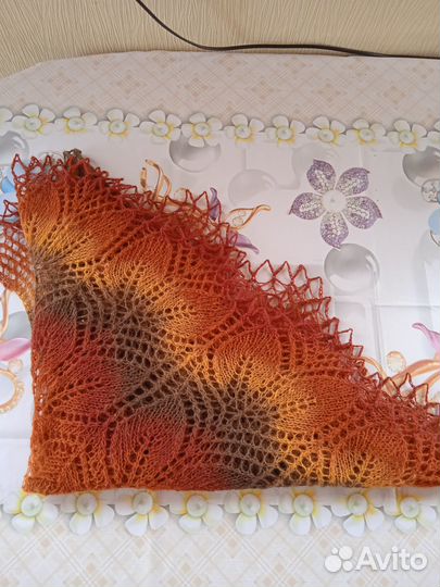 Шаль Харуни (большой платок / палантин)