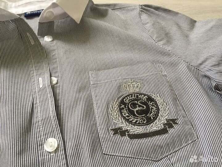 Рубашка Gulliver детская (158/ s)