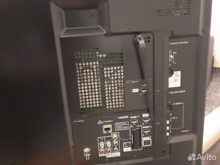 Телевизор panasonic