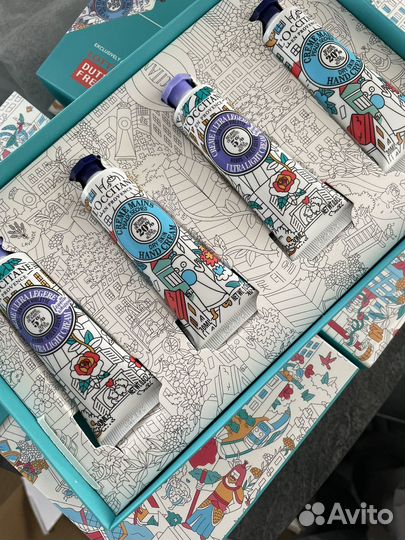 Набор кремов для рук