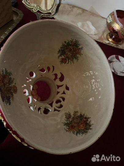 Антикварная люстра