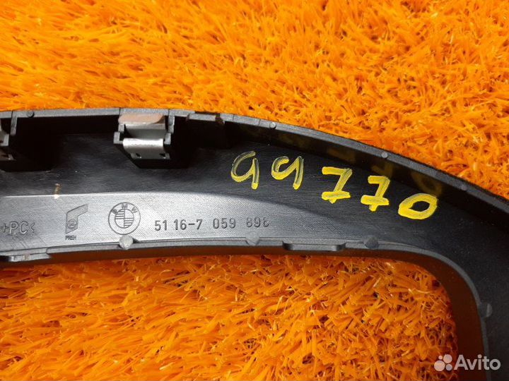 Консоль селектора Bmw 5-Series E60 N52B25A 2005