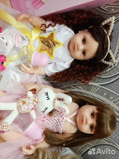 Кукла Реборн новая 55см