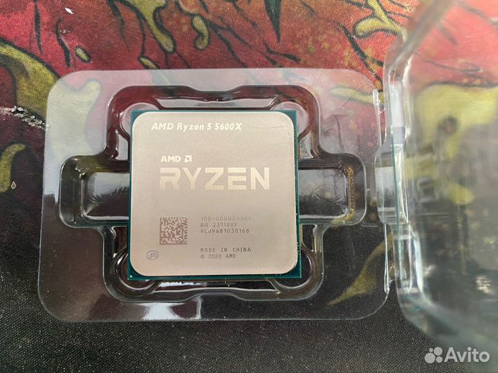 Ryzen 5600X новый, на гарантии