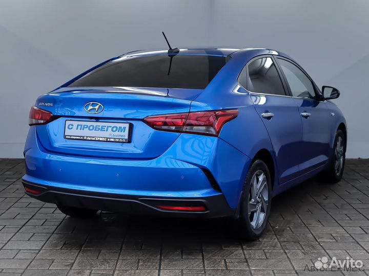 Hyundai Solaris 1.6 AT, 2021, 44 184 км