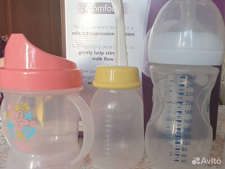 Молокоотсос avent ручной