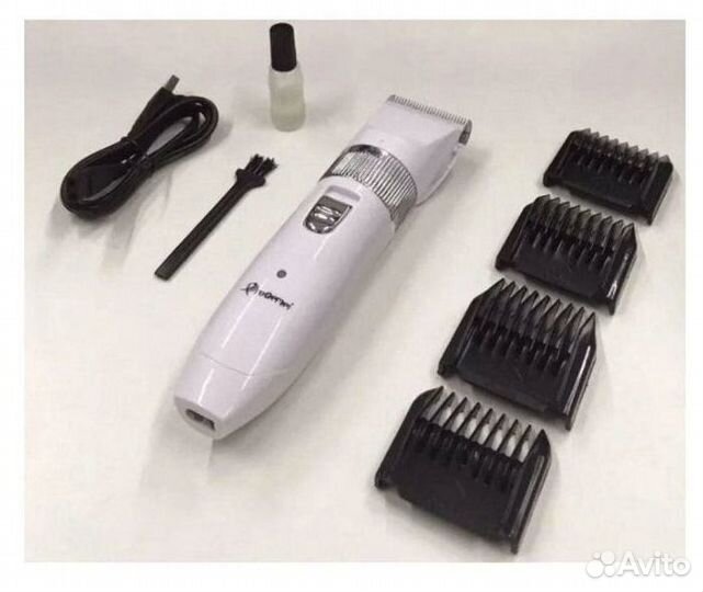 Профессиональная машинка для стрижки волос для жив