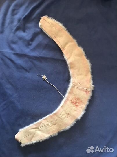 Меховой воротник норка